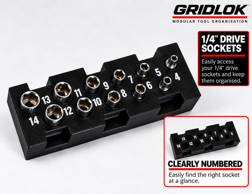 Gridlok drive socket - gridlok,