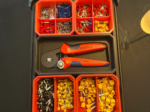 Milwaukee packout knipex wire - packout,