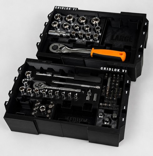 Gridlok modular tool box - modular,