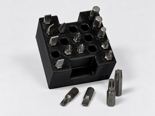 Gridlok 1x1 bit holder - 1x1,
