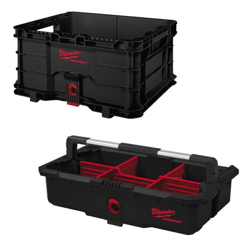 Milwaukee packout crate tool - packout, crate&tool
