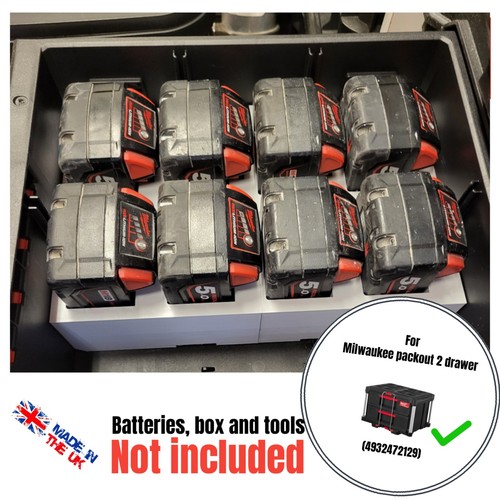 M18 0ah battery holder - 8,