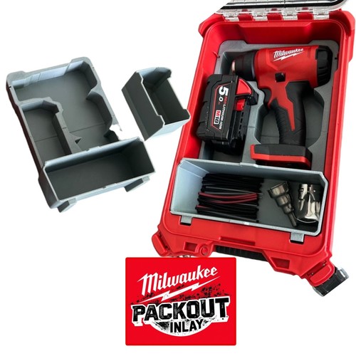 Milwaukee m18 heat gun insert - milwaukee,