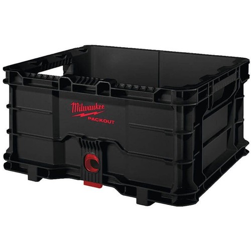 Milwaukee packout crate used - packout,
