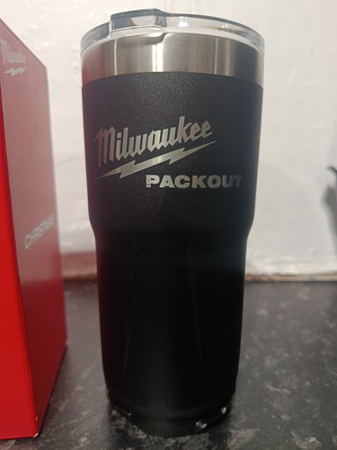 Milwaukee packout tumbler - milwaukee,