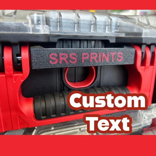 Custom tray labels - custom,