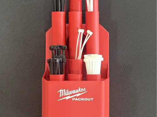 Zip tie holder - zip,