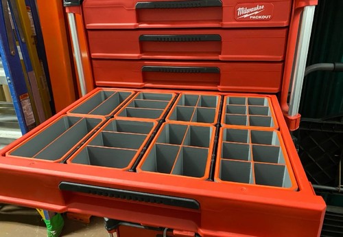 Milwaukee packout drawer - 4,
