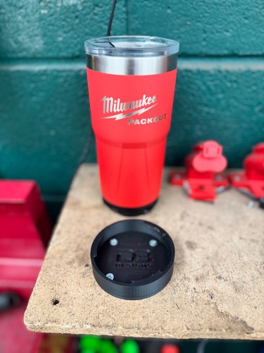 Milwaukee packout tumbler - tumbler, lock