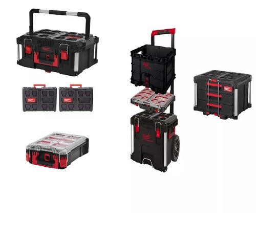 Milwaukee black packout - packout, 8