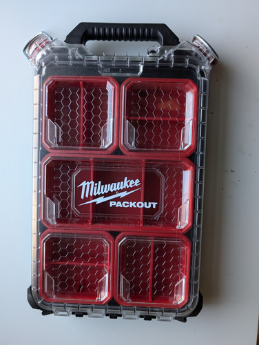 Milwaukee packout compact slim - milwaukee,