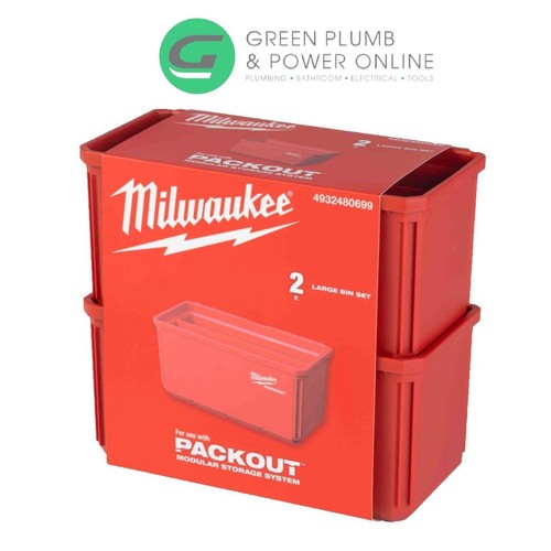Milwaukee packout piece nest - milwaukee, 2