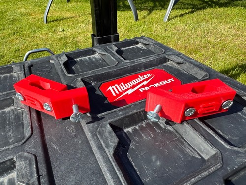 Milwaukee packout side rail - milwaukee,
