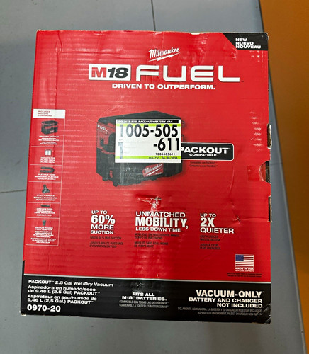 Milwaukee m18 fuel packout - milwaukee,