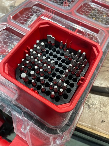 Milwaukee packout bit - packout,