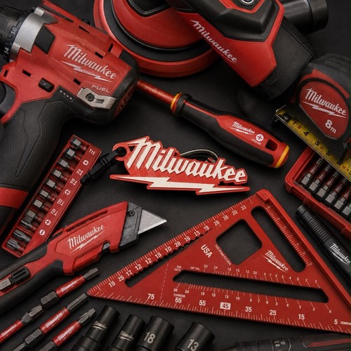 Milwaukee style printed - 3d,