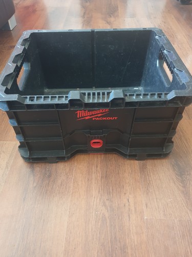 Milwaukee packout crate box - packout,