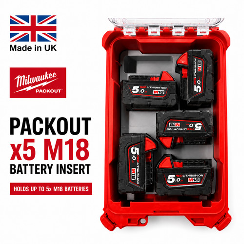Milwaukee m18 packout battery - milwaukee,