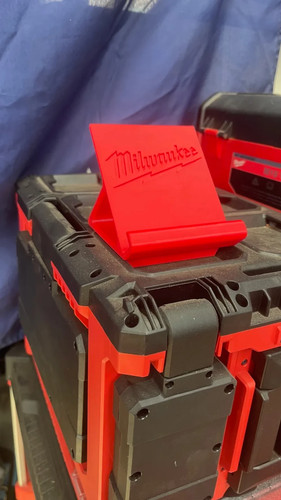 Milwaukee packout phone holder - milwaukee,