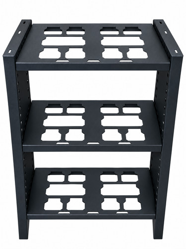 Complete shelving system - complete,