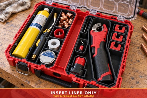 Milwaukee packout insert liner - milwaukee,