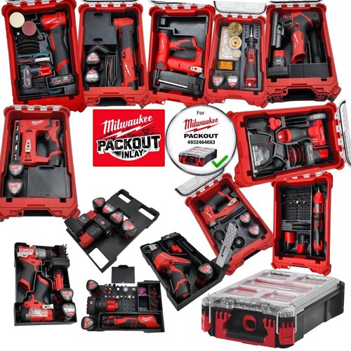 Milwaukee packout insert m12 - milwaukee,