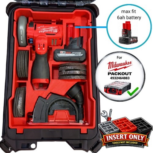 Milwaukee packout insert tray - milwaukee,