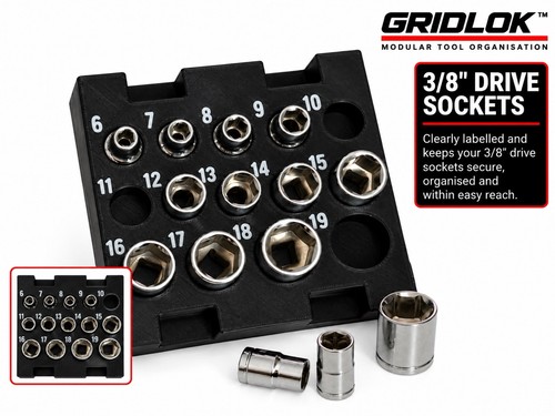Gridlok drive socket - drive,