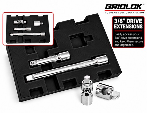 Gridlok drive extension - 3/8",
