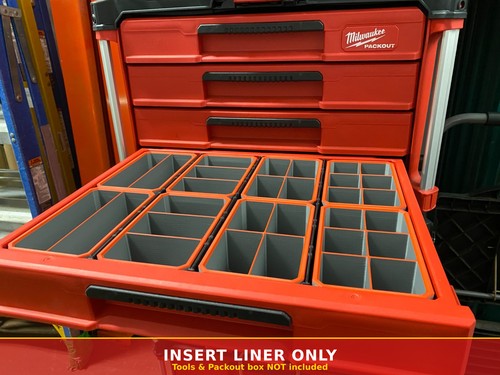 Milwaukee packout insert - milwaukee, liner