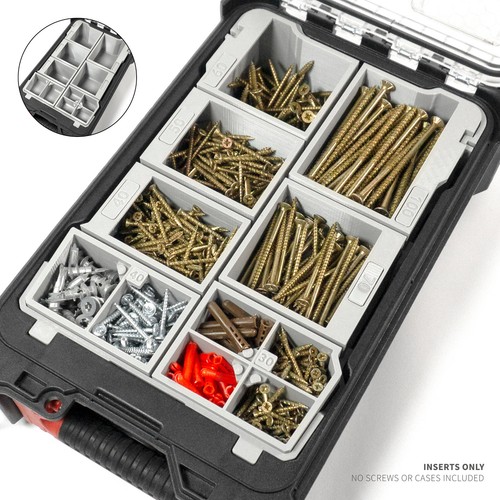 Heavy duty screw - screw, organiser