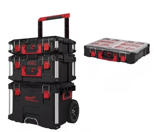 Milwaukee black packout - black,