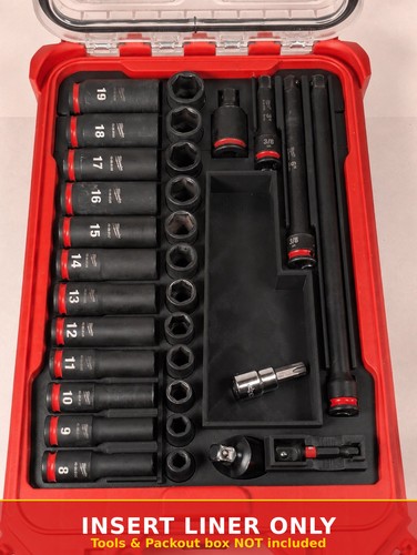 Milwaukee packout insert liner - packout,