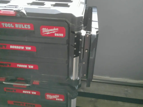 Milwaukee packout rail clamps - milwaukee,