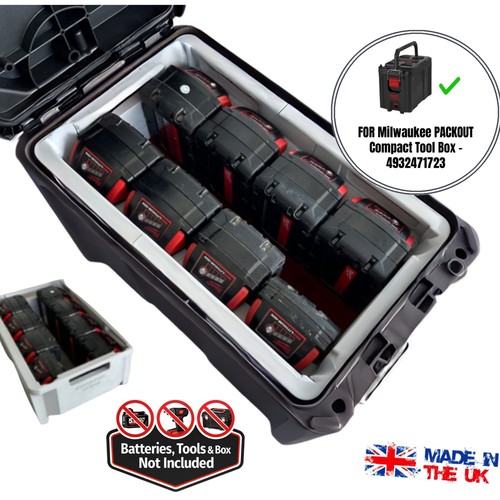 Battery rack milwaukee - rack,