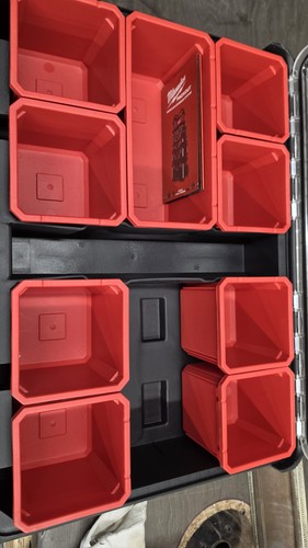 Milwaukee packout organiser - milwaukee,