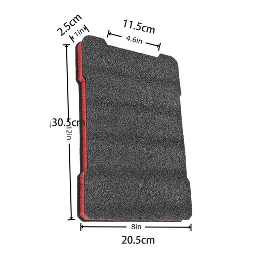 Foam tool box insert - box,