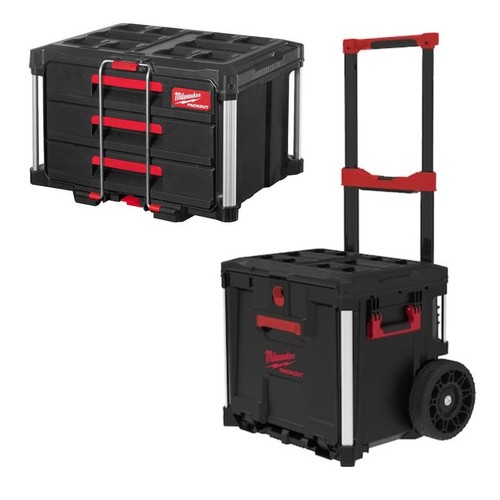 Milwaukee black packout - black,