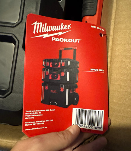 Milwaukee packout piece tool - milwaukee,