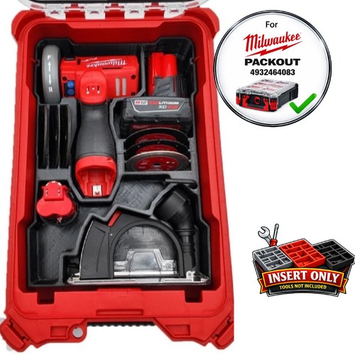 Milwaukee packout insert tray - milwaukee,