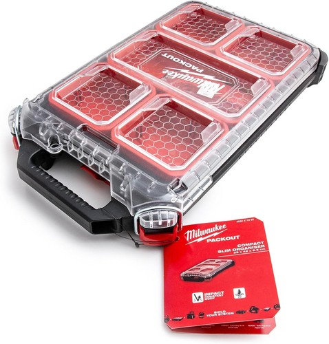 Milwaukee packout compact slim - milwaukee,