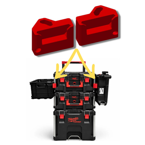 Milwaukee packout side mount - milwaukee,