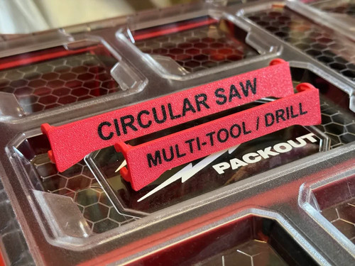 Milwaukee packout labels - milwaukee,