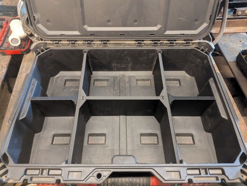 Milwaukee packout box3 divider - milwaukee,
