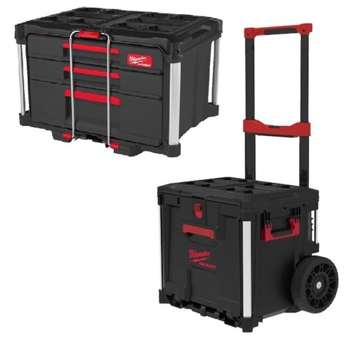 Milwaukee black packout - black,