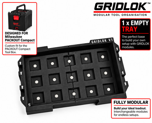 Gridlok single modular tool - single,
