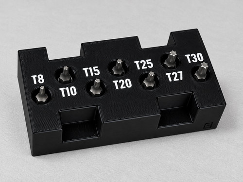 Gridlok 1x2 torx bit holder - gridlok,