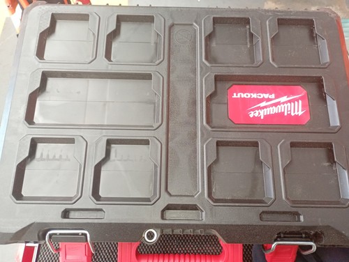 Milwaukee packout stackable - milwaukee,