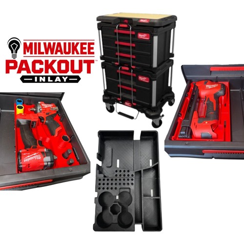 Milwaukee packout drawer - packout, 2/3